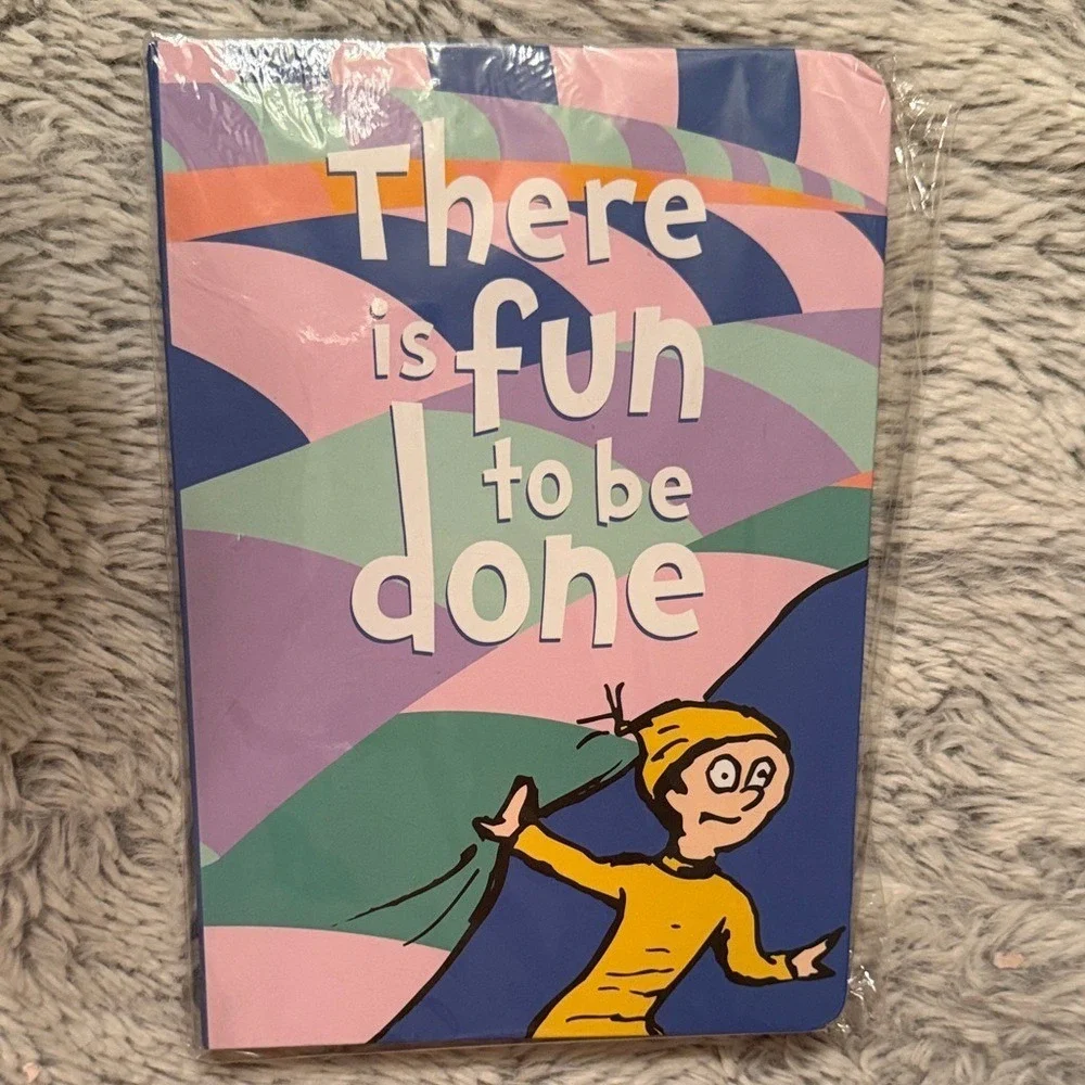 Dr. Seuss Oh The Places Youll Go 60 Sheets Journal Notebook Bioworld S29N9TSEU
